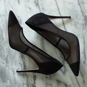 Worn Once Black ALDO Viclya Pump - Size 9